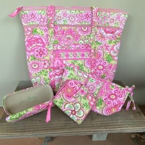 Vintage Vera Bradley Tote & Accessories
